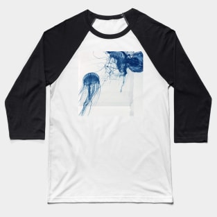 Deep Blue Sea #2 Baseball T-Shirt